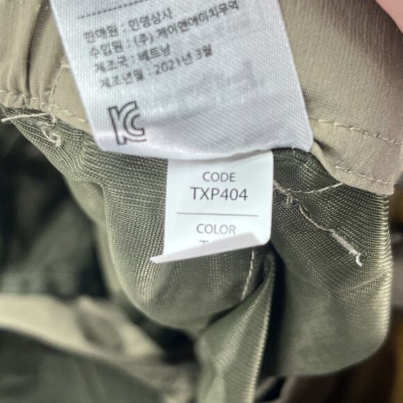 CQR‎ Pants Mens Convertible Cargo Lightweight Utility Pant 32x32 Tan - Picture 8 of 8